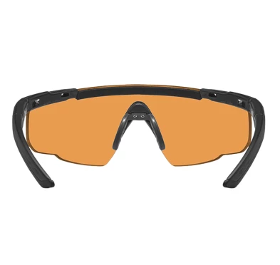 Okulary Wiley X Saber Advanced 301 light rust, czarne oprawki