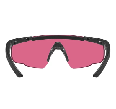 Okulary Wiley X Saber Advanced 304 vermillion, czarne oprawki