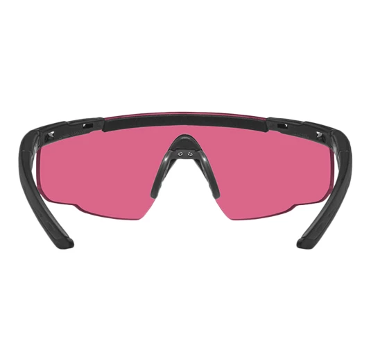 Okulary Wiley X Saber Advanced 304 vermillion, czarne oprawki
