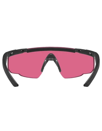 Okulary Wiley X Saber Advanced - wermilion, czarne oprawki