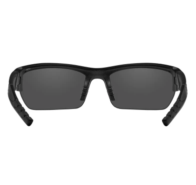 Okulary taktyczne Wiley X Valor 2.5 CHVAL06 grey / clear / light rust, czarne oprawki