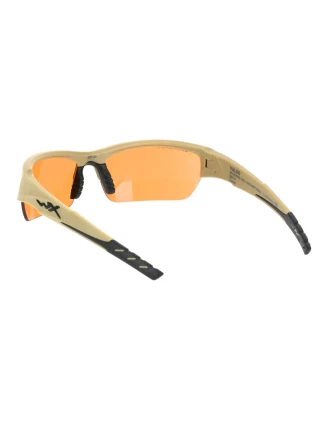 Wyjątkowe okulary Wiley X Valor 2.5 CHVAL06T - jasnobrązowe oprawki!