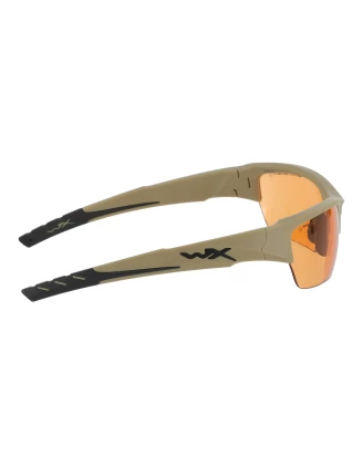 Wyjątkowe okulary Wiley X Valor 2.5 CHVAL06T - jasnobrązowe oprawki!
