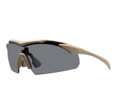 Okulary Wiley X Vapor 2.5 3512 grey / clear / light rust, jasnobrązowe oprawki