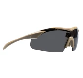 Okulary Wiley X Vapor 2.5 3512 grey / clear / light rust, jasnobrązowe oprawki