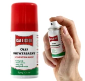 Olej do broni Ballistol spray 25 ml
