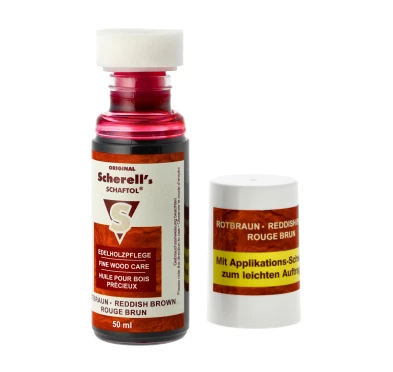 Olej naturalny do drewna Scherell mahoń 50ml