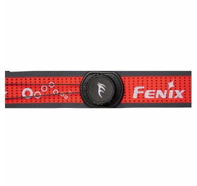 Opaska do latarki czołowej Fenix AFH-05 czerwona
