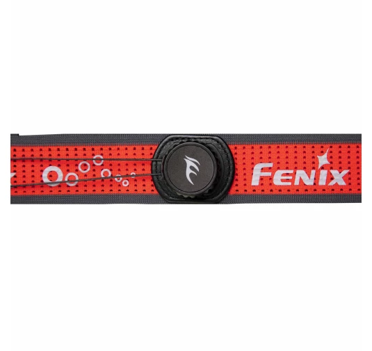 Opaska do latarki czołowej Fenix AFH-05 czerwona
