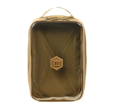 Organizer ergonomiczny M-Tac przezroczysty Elite Large Gen. II coyote