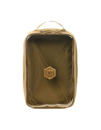 Organizer ergonomiczny M-Tac przezroczysty Elite Large Gen. II coyote