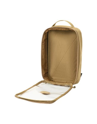 Organizer ergonomiczny M-Tac przezroczysty Elite Large Gen. II coyote