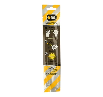 Oświetlenie M-Tac chemiczne 15 cm niebieskie