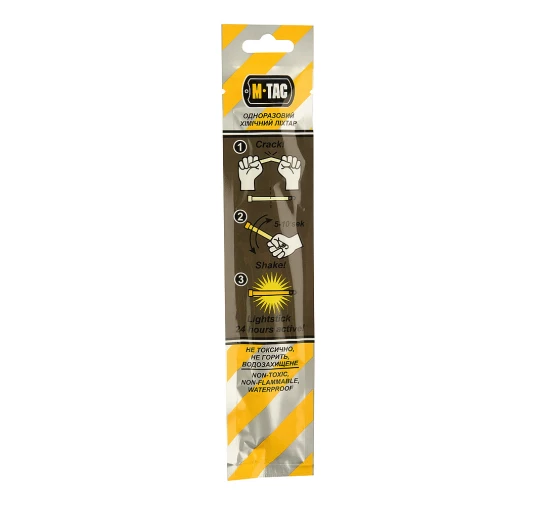 Oświetlenie M-Tac chemiczne 15 cm niebieskie
