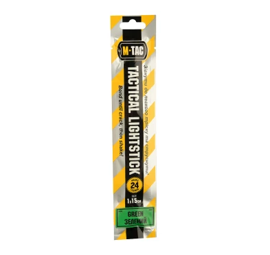 Oświetlenie M-Tac chemiczne 15 cm zielone