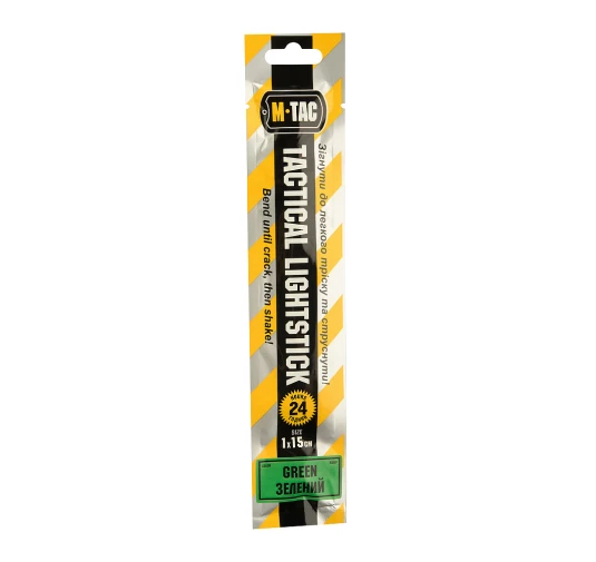 Oświetlenie M-Tac chemiczne 15 cm zielone