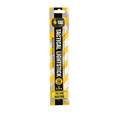Oświetlenie M-Tac chemiczne 15 cm żółte