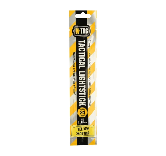 Oświetlenie M-Tac chemiczne 15 cm żółte