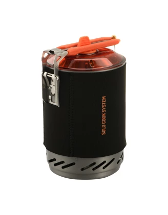 Palnik gazowy M-Tac z kociołkiem - kompaktowe i praktyczne rozwiązanie