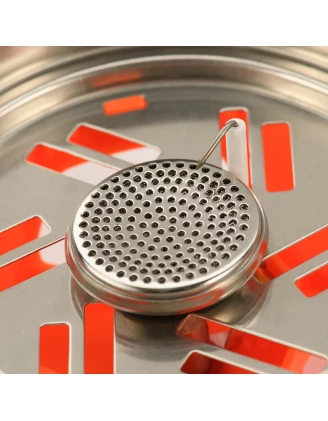 Palnik gazowy M-Tac z kociołkiem - kompaktowe i praktyczne rozwiązanie