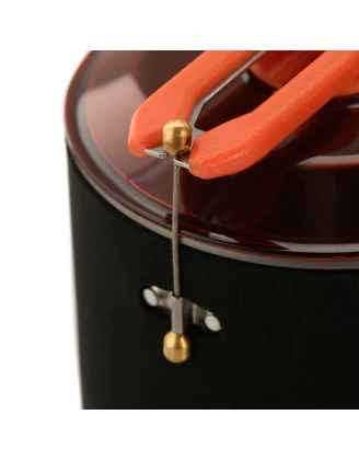 Palnik gazowy M-Tac z kociołkiem - kompaktowe i praktyczne rozwiązanie