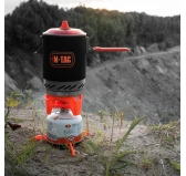 Palnik gazowy M-Tac z kociołkiem