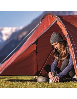 Palnik turystyczny Robens Fire Titanium - lekki i wydajny palnik na podróże i kempingi!