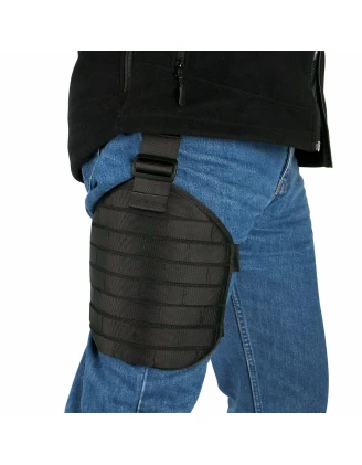 Panel udowy Tasmanian Tiger Leg Base czarny