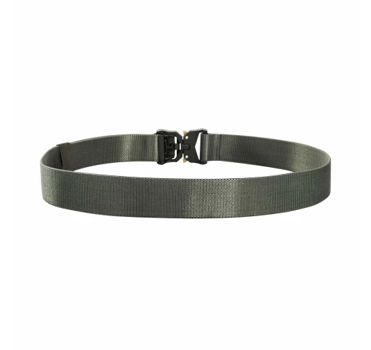 Pas taktyczny Tasmanian Tiger QR Stretchbelt 38 mm szaro oliwkowy