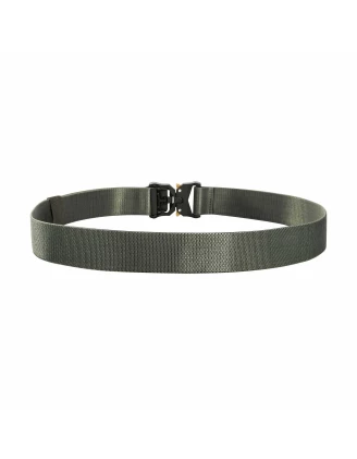 Pas taktyczny Tasmanian Tiger QR Stretchbelt 38 mm szaro oliwkowy