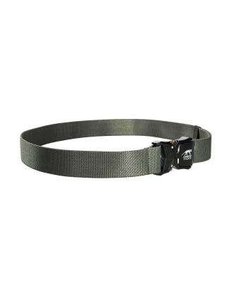 Pas taktyczny Tasmanian Tiger QR Stretchbelt 38 mm szaro oliwkowy