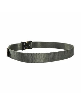 Pas taktyczny Tasmanian Tiger QR Stretchbelt 38 mm szaro oliwkowy
