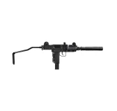 Pistolet maszynowy wiatrówka IWI Mini Uzi 4,5 mm BB CO2