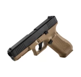 Pistolet na kule gumowe Glock Gen 5 T4E .43 CO2 coyote