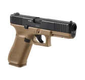 Pistolet na kule gumowe Glock Gen 5 T4E .43 CO2 coyote