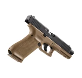 Pistolet na kule gumowe Glock Gen 5 T4E .43 CO2 coyote