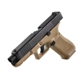 Pistolet na kule gumowe Glock Gen 5 T4E .43 CO2 coyote