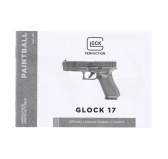 Pistolet na kule gumowe Glock Gen 5 T4E .43 CO2 coyote