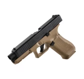 Pistolet na kule gumowe Glock Gen 5 T4E .43 CO2 coyote, zestaw