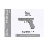 Pistolet na kule gumowe Glock Gen 5 T4E .43 CO2 coyote, zestaw