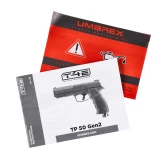 Pistolet na kule gumowe Umarex T4E TP 50 HDP 50 Gen 2 kal. 50 CO2 12 g