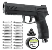 Pistolet na kule gumowe Umarex T4E TP 50 HDP 50 Gen 2 kal. 50 CO2 12 g