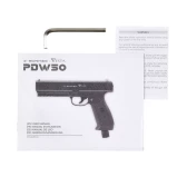 Pistolet RAM Borner PDW50 cal. 50