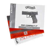 Pistolet Walther PDP Compact 4" Set 4,5 mm