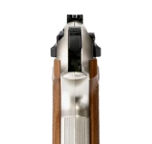 Pistolet wiatrówka Beretta M92 FS nickel/wood 4,5 mm Diabolo CO2