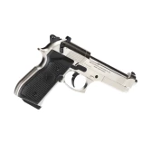 Pistolet wiatrówka Beretta M92 FS nikiel 4,5 mm Diabolo CO2