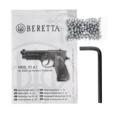 Pistolet wiatrówka Beretta M92A1 semi auto 4,5 mm BB CO2