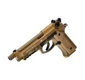 Pistolet wiatrówka Beretta M9A3 FM 4,5 mm brązowy