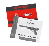 Pistolet wiatrówka Browning Buck Mark Magnum 5,5 mm sprężynowy