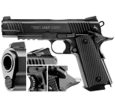 Pistolet wiatrówka Colt M45 CQBP czarny 4,5 mm BB CO2